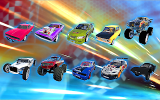 Mega Ramp Stunt Drive Challeng - Screenshot 3