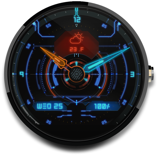 NAVI - Watch face