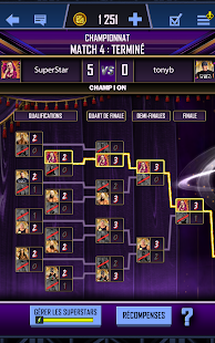 WWE SuperCard - Battle Cards Capture d'écran