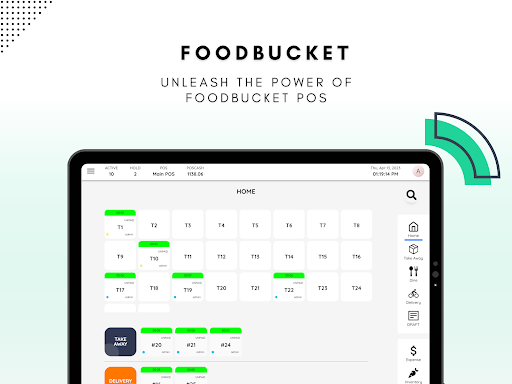 FoodBucket Unify Screen 2