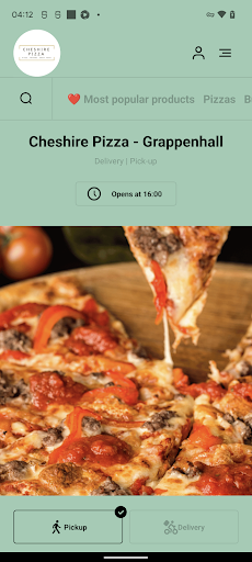 Android application Cheshire Pizza - Grappenhall screenshort