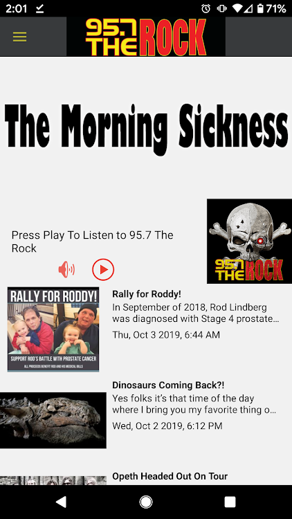 95.7 THE ROCK - 2.0.5 - (Android)