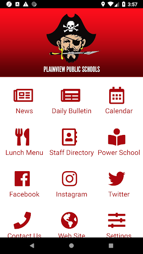 Android application Plainview Public Schools screenshort