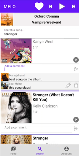 MeloCommunity Screen 3