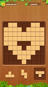 Block Puzzle : Lucky to win
