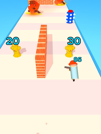 Running Firefighter Screenshot