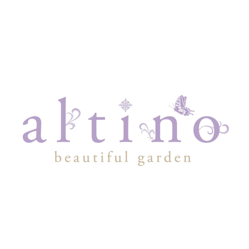 altino beautiful garden（アルティノビ logo