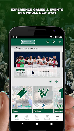 Android application Cleveland State Vikings screenshort