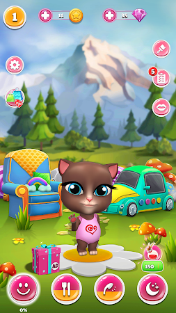 Game screenshot Lily The Cat: Virtual Pet Game mod apk