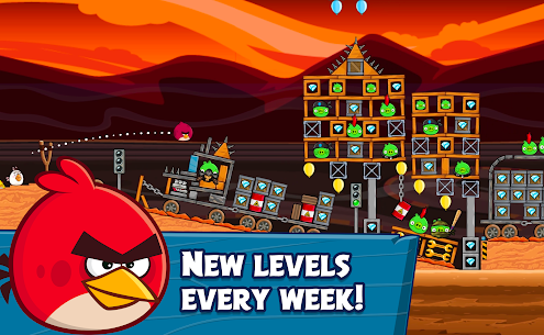 Angry Birds Friends MOD APK (Unlimited Boosters) 2