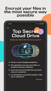 Degoo – Cloud Storage MOD APK (Mở Khóa Pro) 4