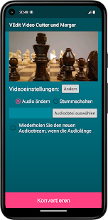 VEdit Video Cutter und Merger Screenshot