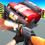 Shooting Escape Road - Gun Games