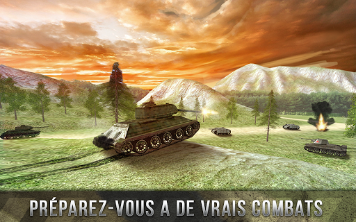 Code Triche Tank Battle 3D: World War II APK MOD