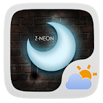 Cover Image of Download Z-Neon Theme GO Weather EX 1.0 APK