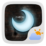 Z-Neon Theme GO Weather EX icon