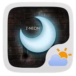 Icon image Z-Neon Theme GO Weather EX