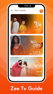 TV- Zee Live Serials info