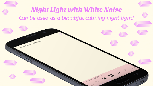 White Noise and Night Light for Babies