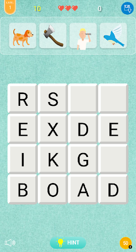 Word Relay+ Screen 2
