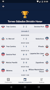 Captura 3 MyGol - App Oficial Competicio android
