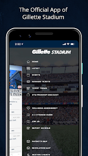 Gillette Stadium 1