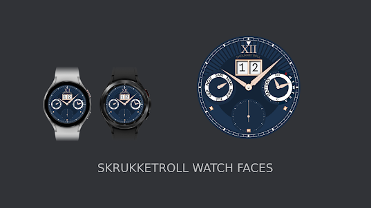 Skrukketroll Watch Face