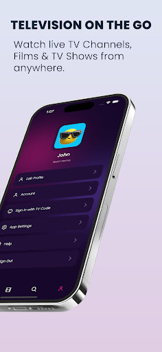 TellyGo Screen 2