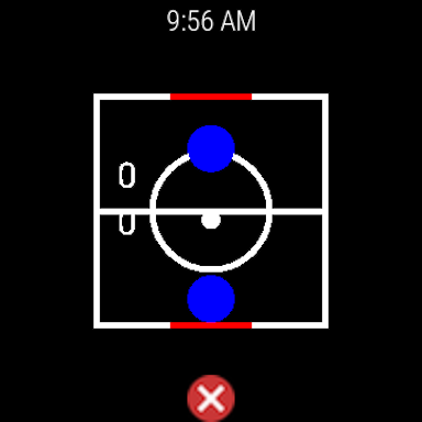 Air Hockey Wear - Watch Game Screen 3