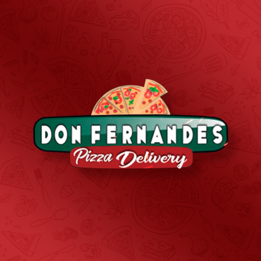 Don Fernandes Pizza Delivery logo