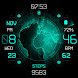 Earth HUD - digital watch face - Androidアプリ