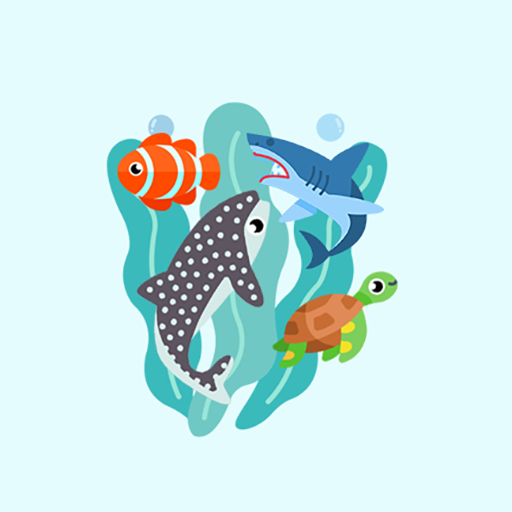 바다동물의숲 logo