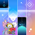 Cute BT21 Piano Tiles