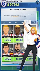 Screenshot Idle Eleven Football tycoon APK