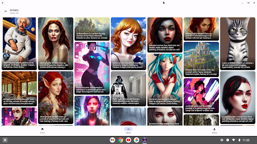 AI Art Generator - ArtiWiz