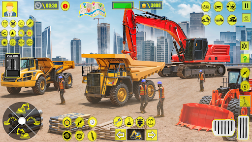 3D Construction Simulator City Screen 2