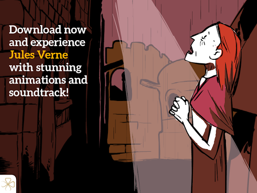 Screenshot of Frritt-Flacc, by Jules Verne