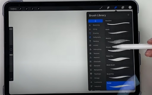 App preview