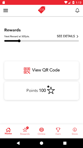 Consignment Originals Rewards Screen 3