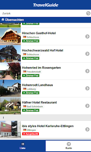 TravelGuide Screenshot 3 - AppWisp.com