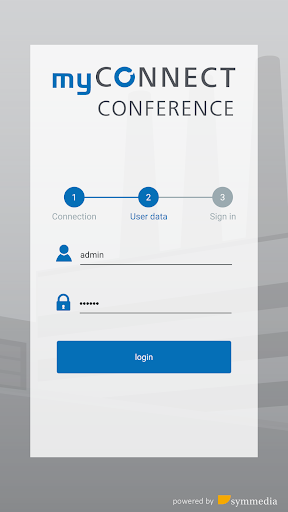 myConnect Conference Screen 2