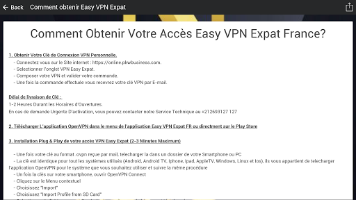 VPN Easy Expat France