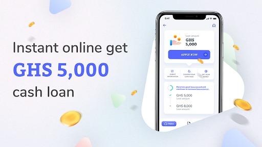 Android application Cash arrow- online cash loan screenshort