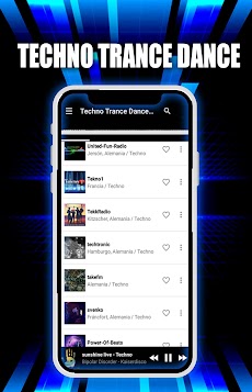 Techno Trance Dance Musicのおすすめ画像1