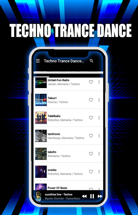 Techno Trance Dance Music - 2.14 - (Android)