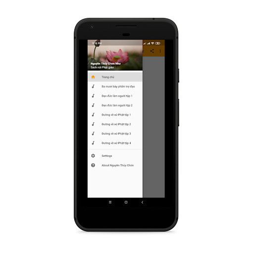 Android application Nguyên Thủy Chơn Như - Sách nó screenshort