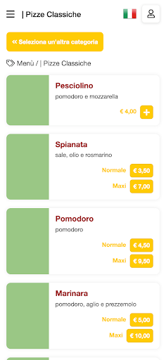 Pizzeria Braccio di Ferro Screen 3