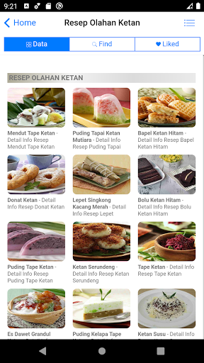 Resep Olahan Ketan Enak Lezat Screen 2