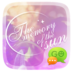Obraz ikony: GO SMS MEMORY OF THE SUN THEME