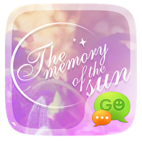 GO SMS MEMORY OF THE SUN THEME